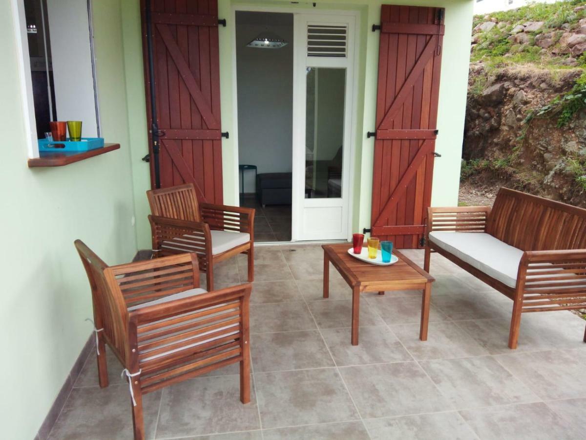 Ferienwohnung La Yole Des Caraibes Les Anses-d'Arlets Exterior foto