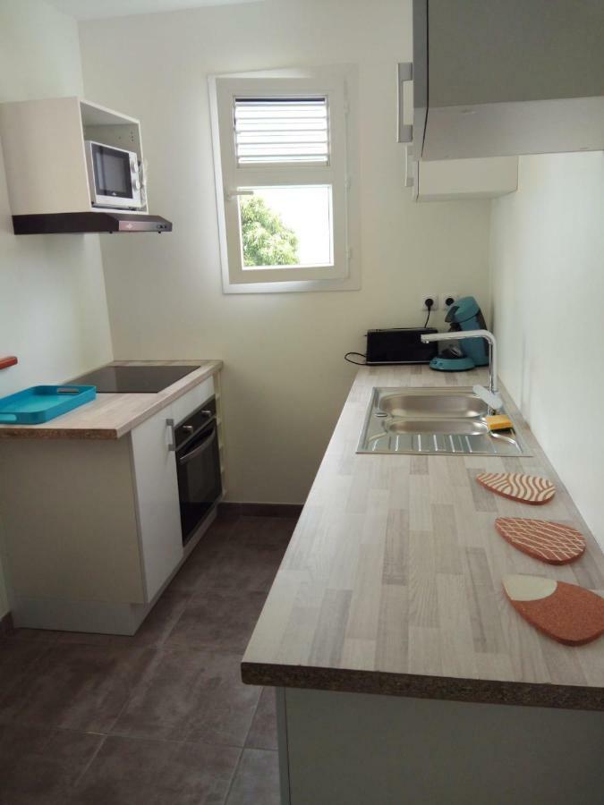 Ferienwohnung La Yole Des Caraibes Les Anses-d'Arlets Exterior foto