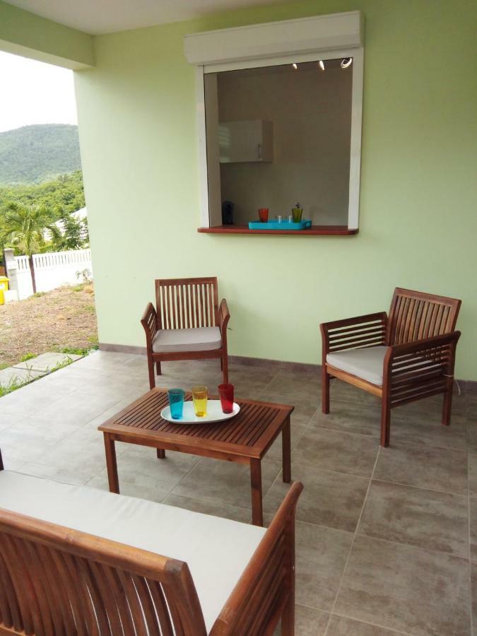 Ferienwohnung La Yole Des Caraibes Les Anses-d'Arlets Exterior foto